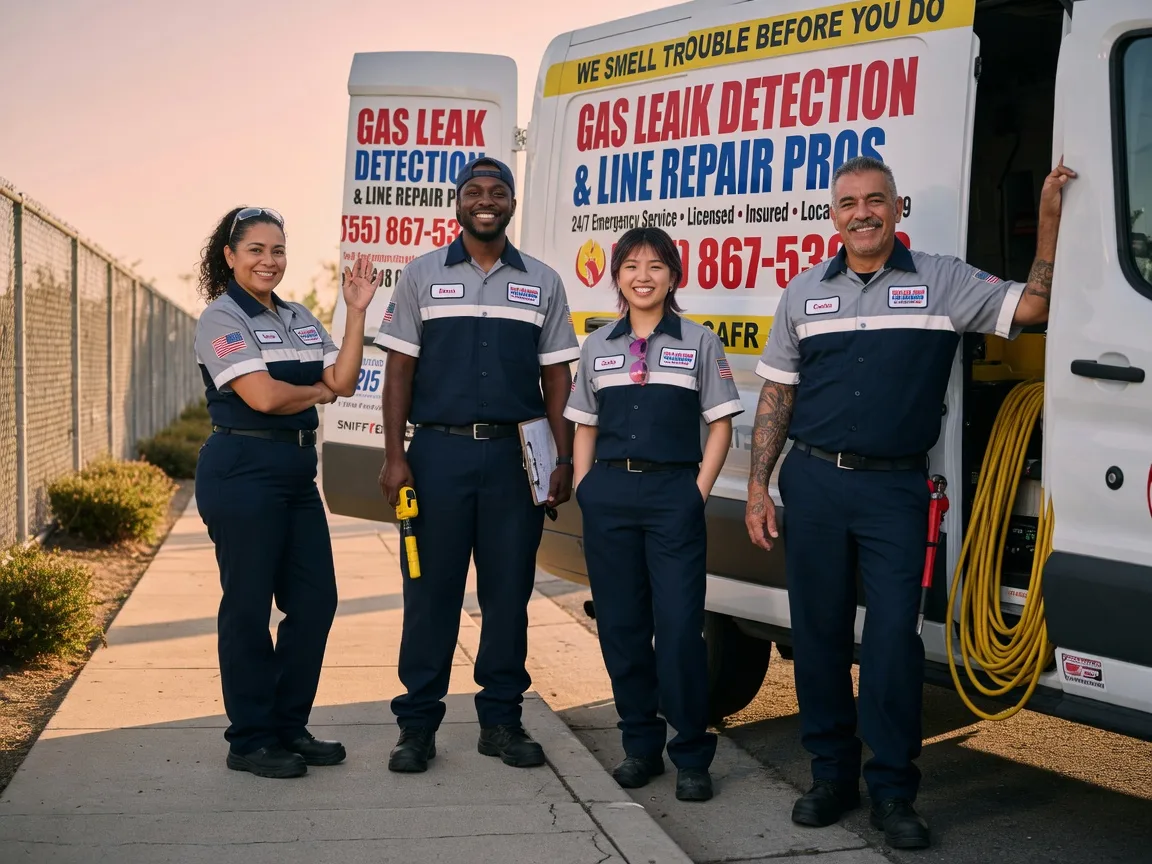 Gas Line Repair company in Shaw Afb, SC